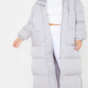 Pretty Little Thing - Long Puffer Jacket